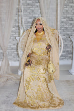 Load image into Gallery viewer, Hazelnut Bridal Dirac - Hanan Collection
